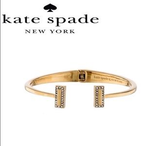 Kate Spade ♠️ Raising The Bar Cuff Bracelet